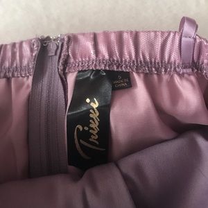 Strapless Homecoming Dress